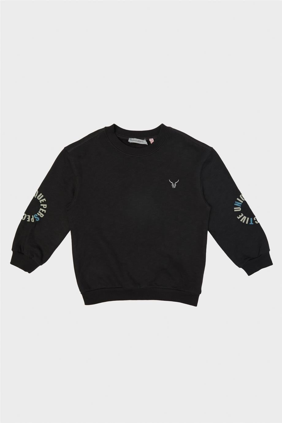 Nebbati Erkek Çocuk Antrasit Sweatshirt