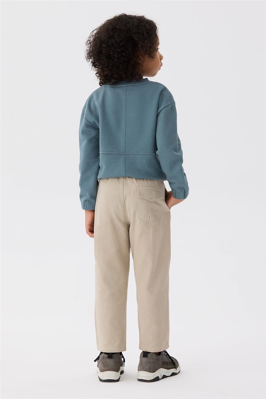 Nebbati Erkek Çocuk Antrasit Sweatshirt