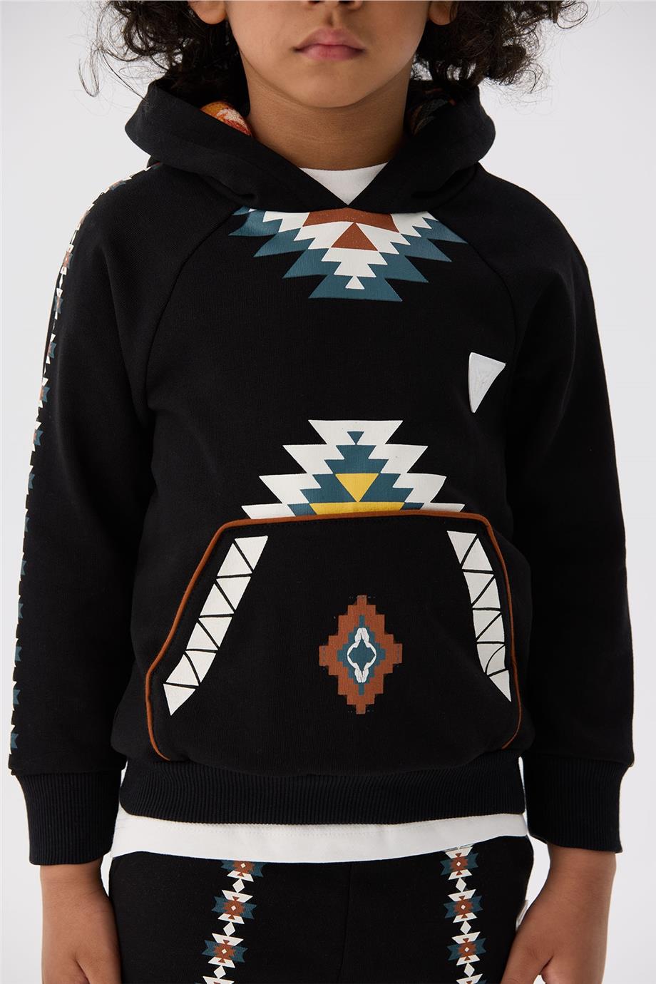 Nebbati Erkek Çocuk Antrasit Sweatshirt