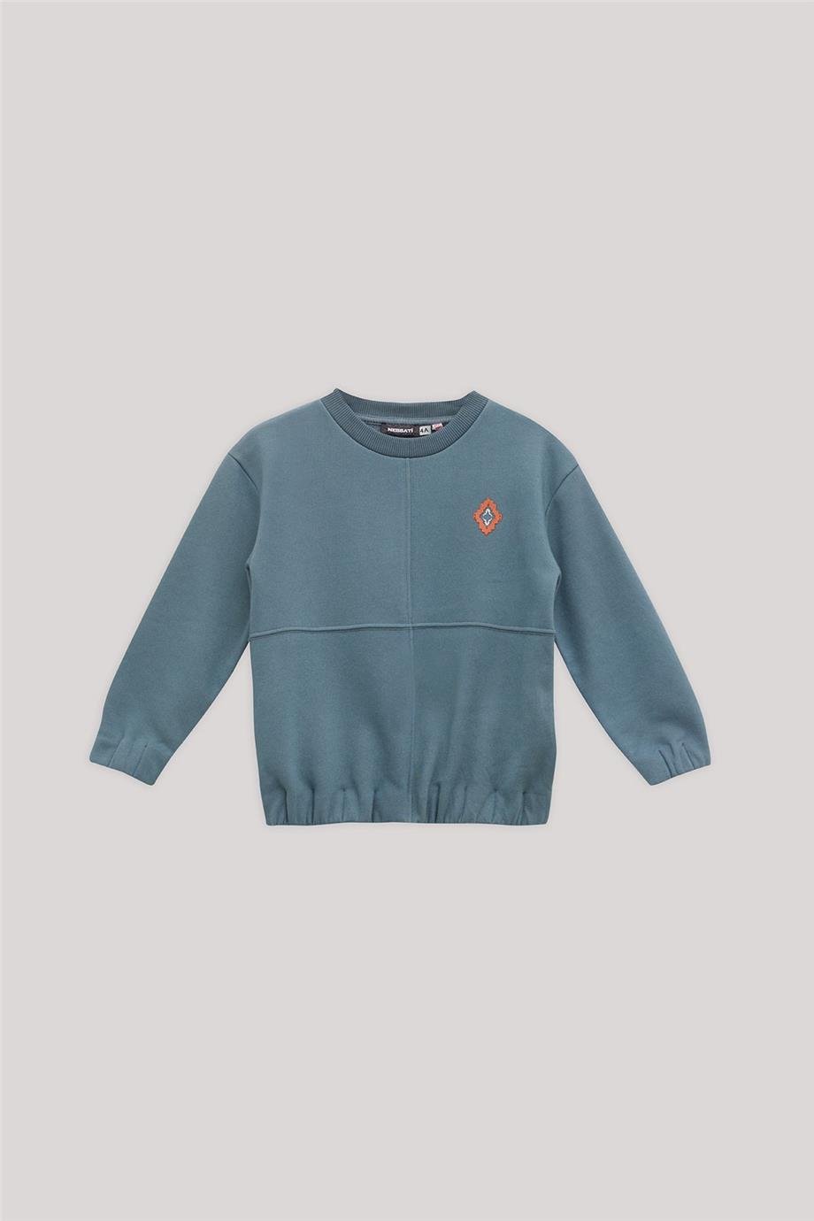 Nebbati Erkek Çocuk Antrasit Sweatshirt