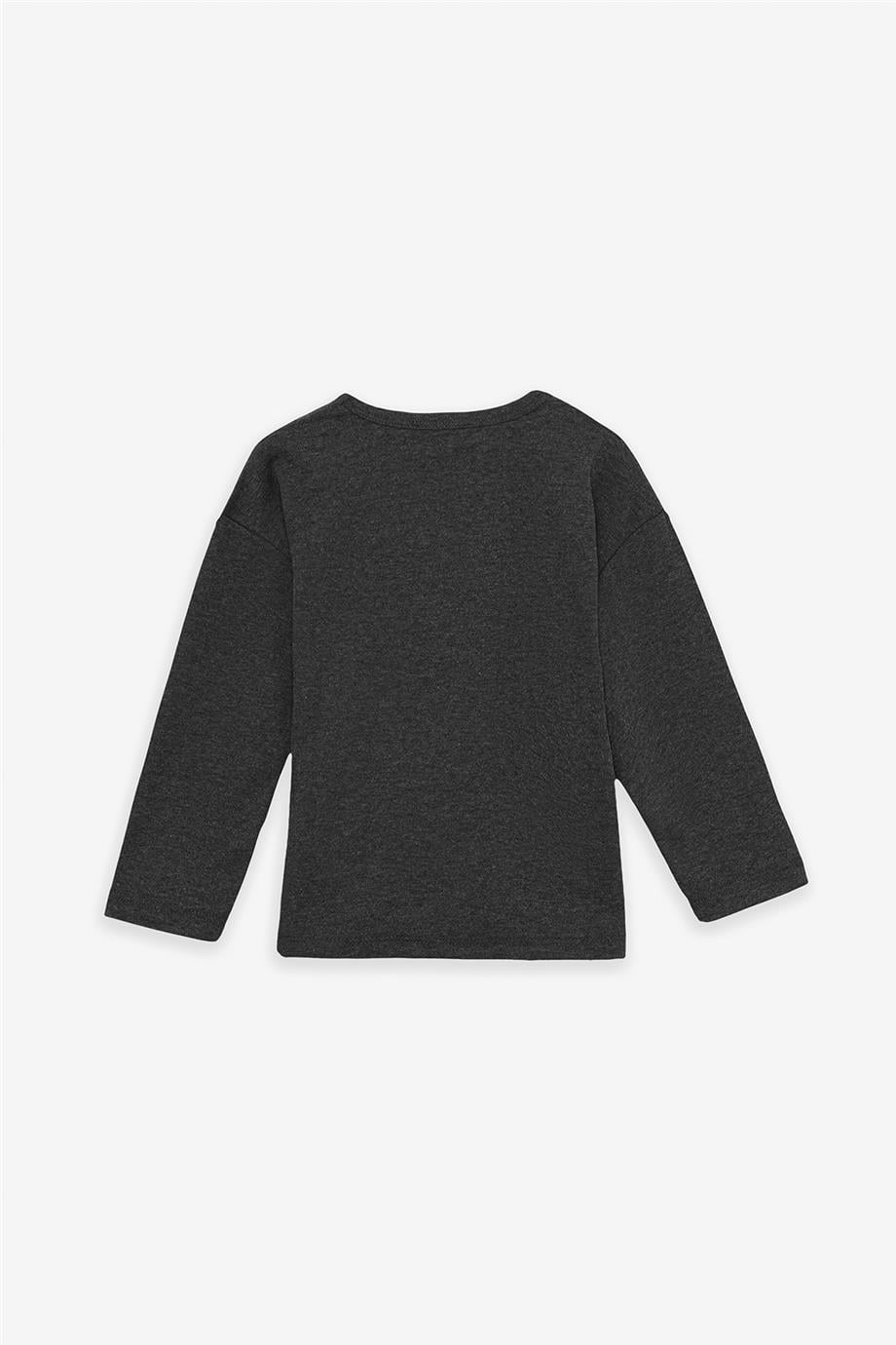 Nebbati Erkek Çocuk Antrasit T-ShirtNebbati Erkek Çocuk Antrasit T-Shirt