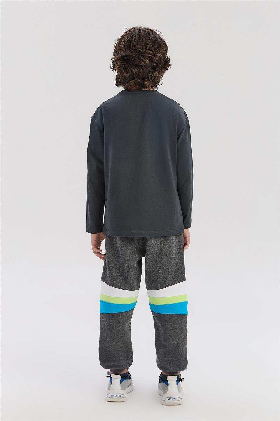 Nebbati Erkek Çocuk Antrasit TshirtNebbati Erkek Çocuk Antrasit Tshirt