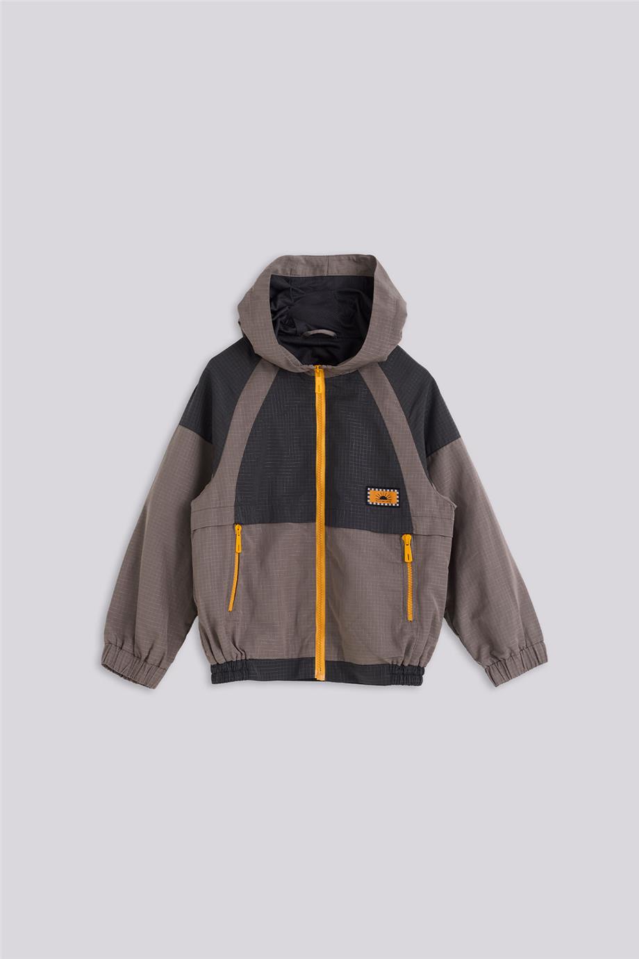 Nebbati Erkek Çocuk Antrasit YağmurlukNebbati Erkek Çocuk Antrasit Yağmurluk