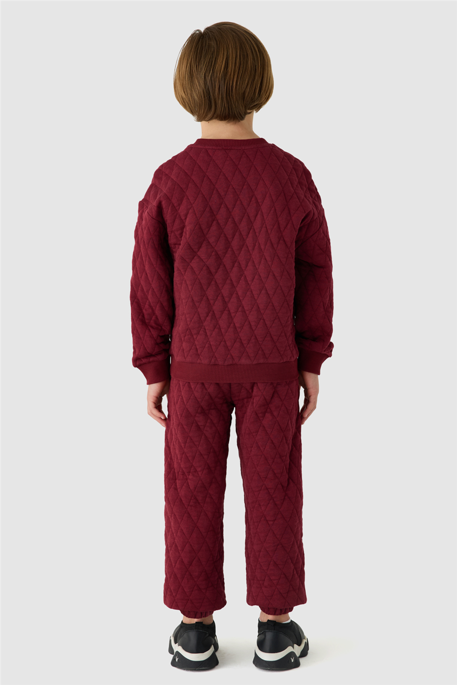 Nebbati Erkek Çocuk Aplikeli Bisiklet Yaka SweatshirtNebbati Erkek Çocuk Aplikeli Bisiklet Yaka Sweatshirt