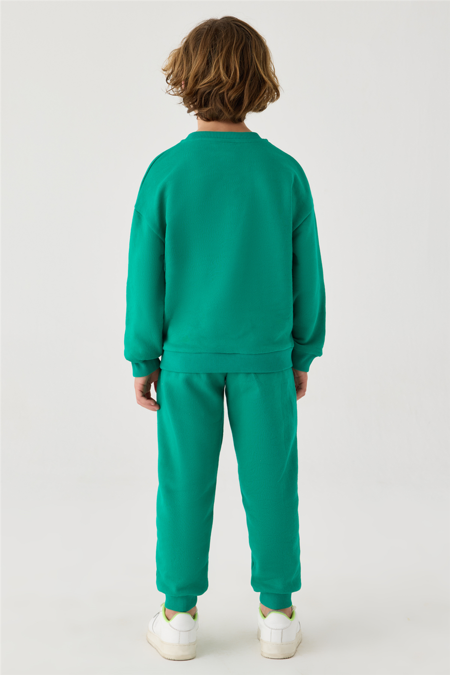 Nebbati Erkek Çocuk Baskılı Bisiklet Yaka SweatshirtNebbati Erkek Çocuk Baskılı Bisiklet Yaka Sweatshirt