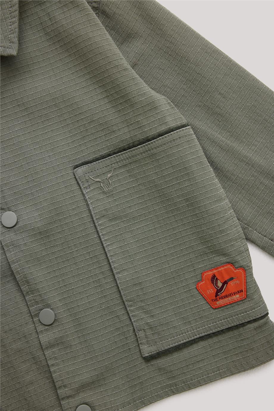 Nebbati Erkek Çocuk Bej Ceket