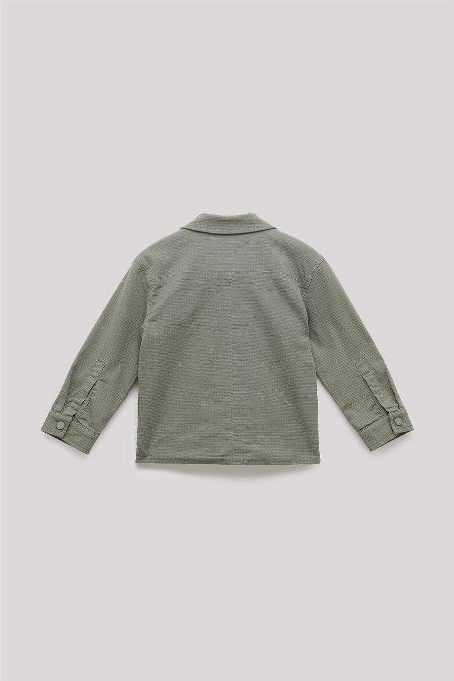 Nebbati Erkek Çocuk Bej Ceket