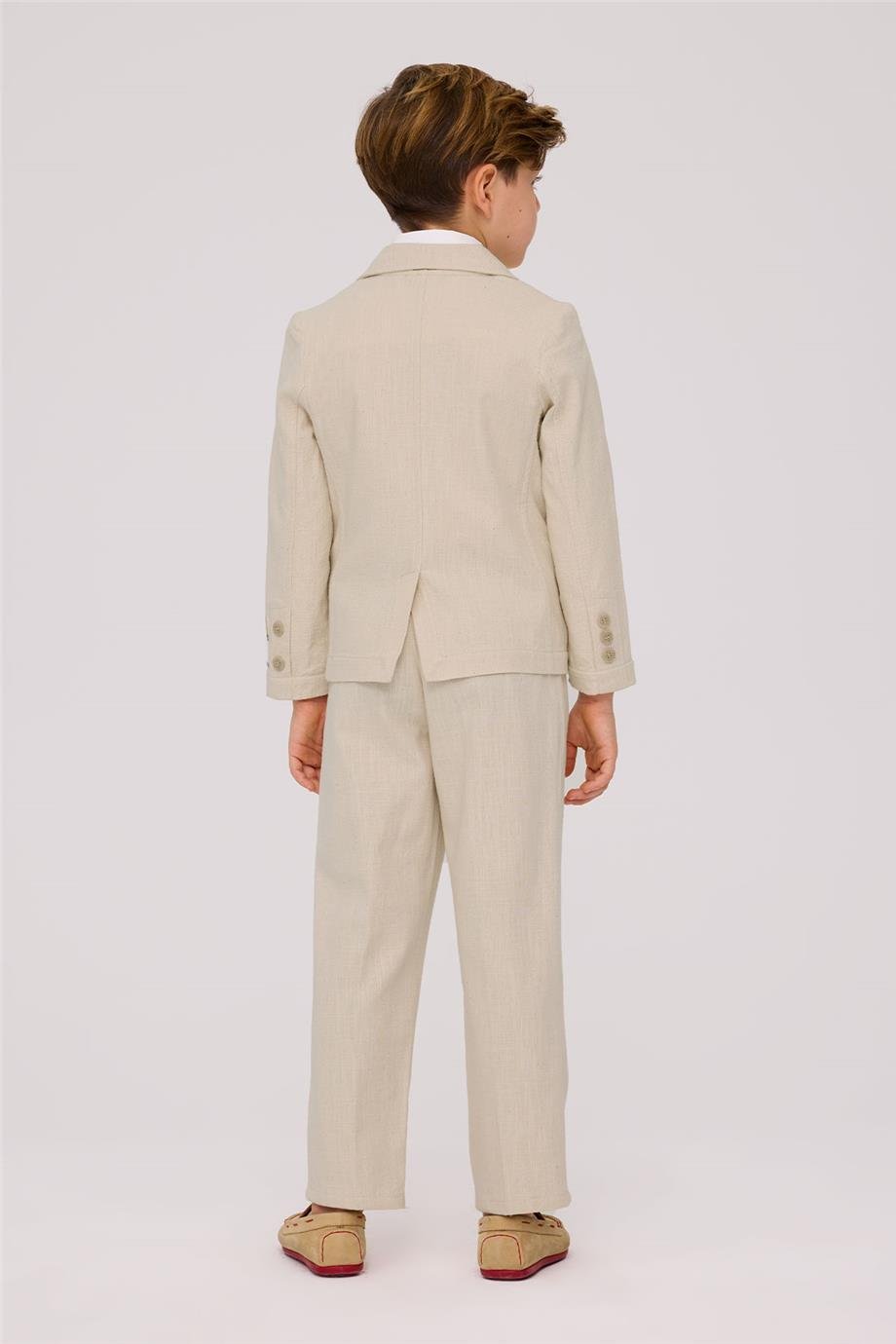 Nebbati Erkek Çocuk Bej CeketNebbati Erkek Çocuk Bej Ceket