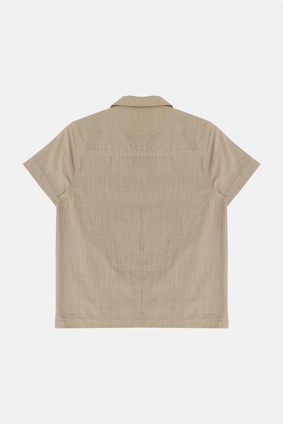 Nebbati Erkek Çocuk Bej Gömlek