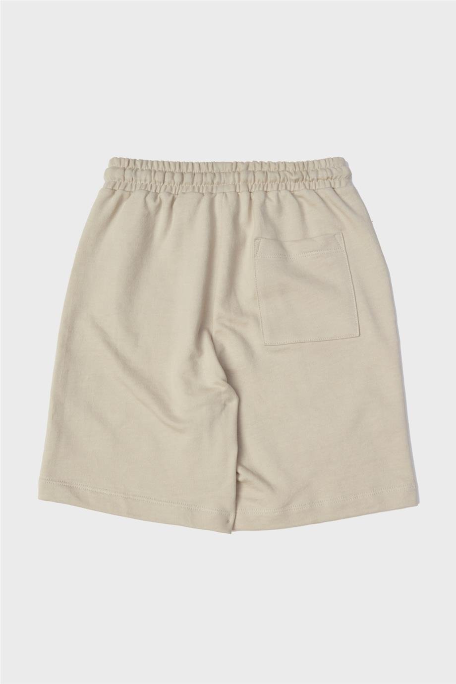Nebbati Erkek Çocuk Bej Şort