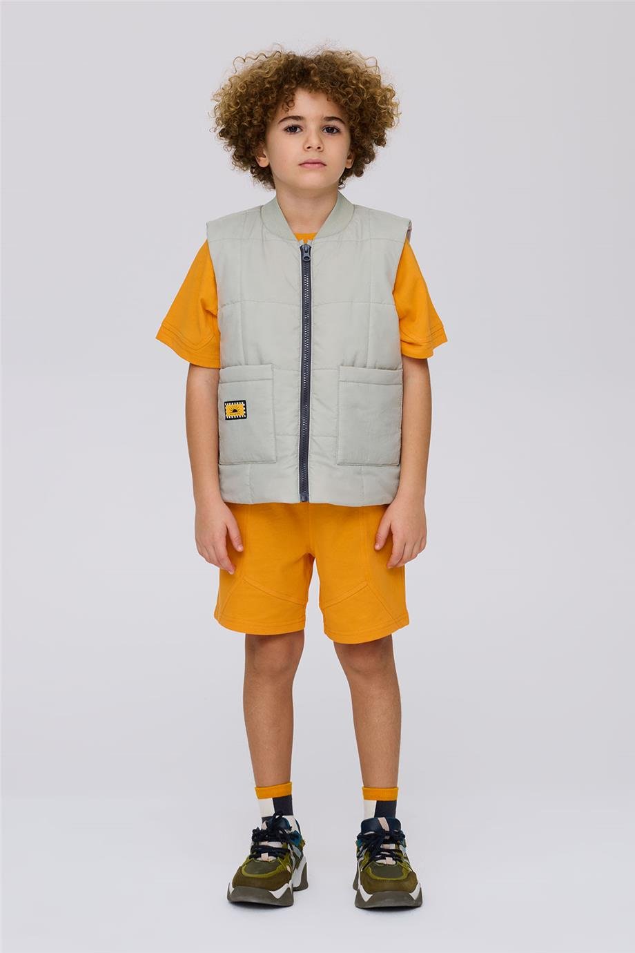 Nebbati Erkek Çocuk Bej YelekNebbati Erkek Çocuk Bej Yelek