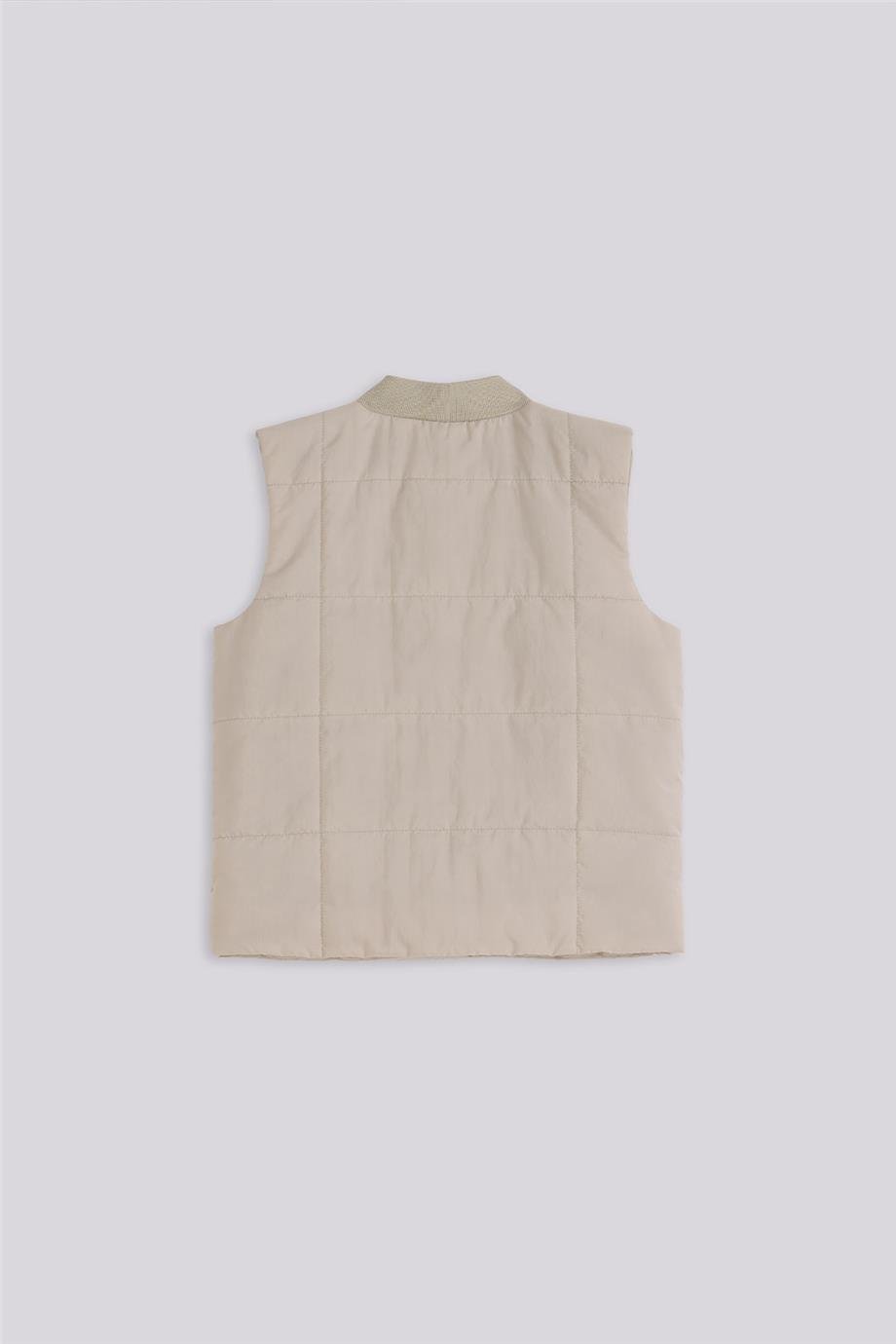 Nebbati Erkek Çocuk Bej YelekNebbati Erkek Çocuk Bej Yelek