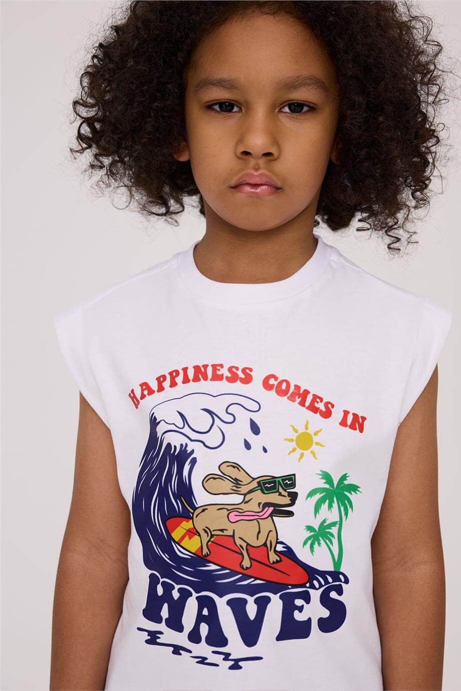 Nebbati Boy White UndershirtNebbati Boy White Undershirt