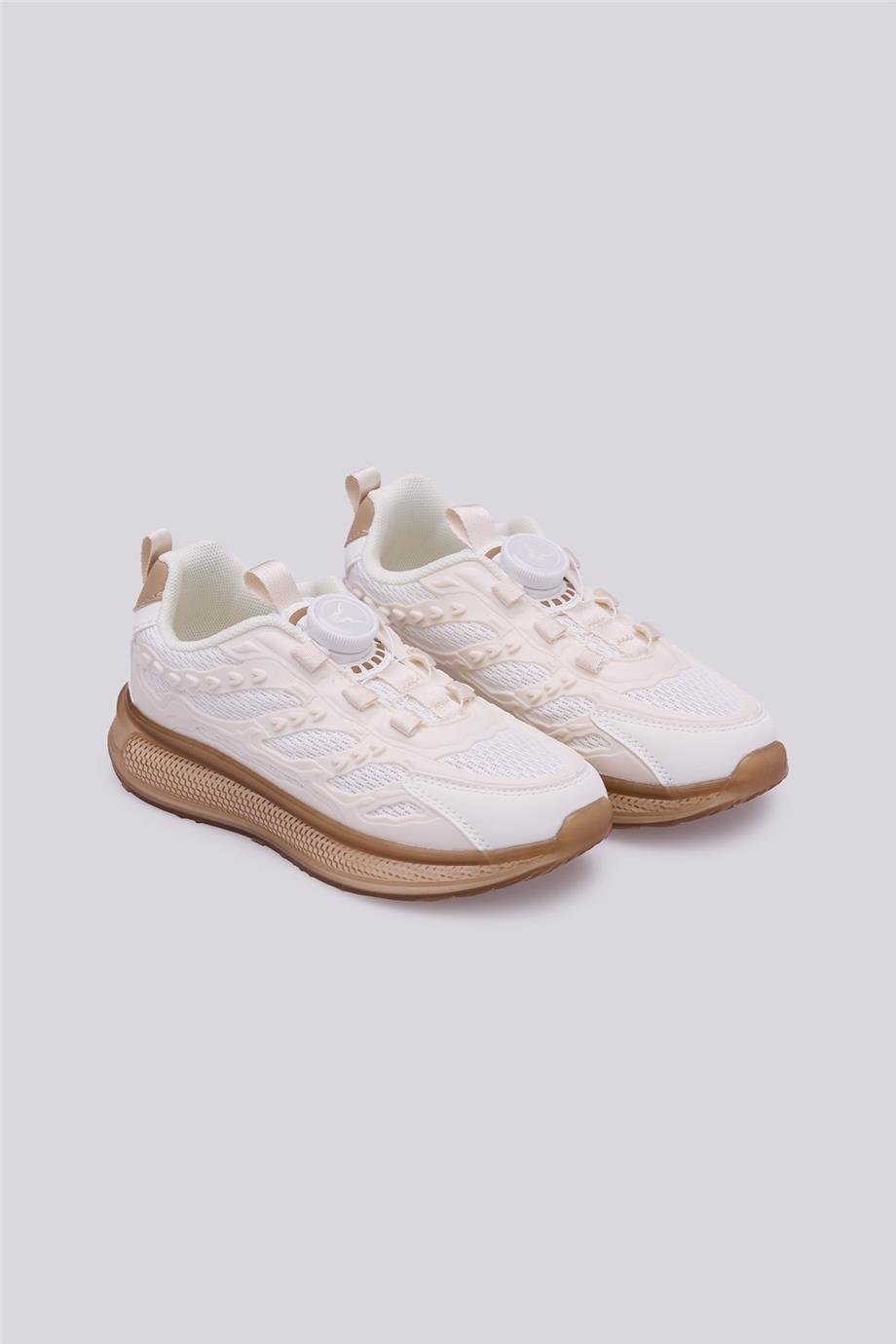 Nebbati Erkek Çocuk Beyaz AyakkabıNebbati Erkek Çocuk Beyaz Ayakkabı