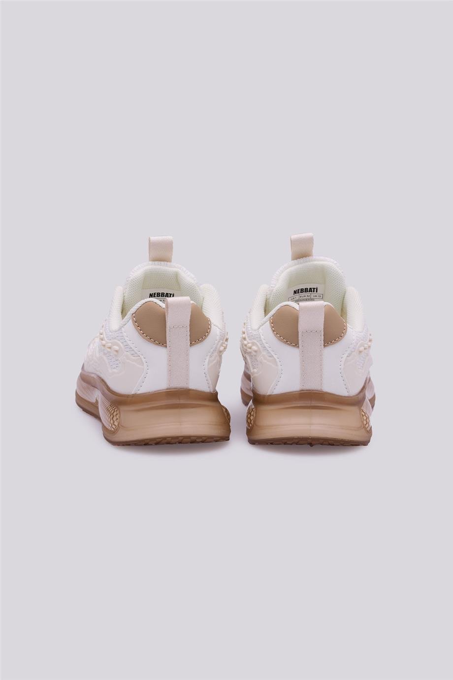 Nebbati Erkek Çocuk Beyaz AyakkabıNebbati Erkek Çocuk Beyaz Ayakkabı