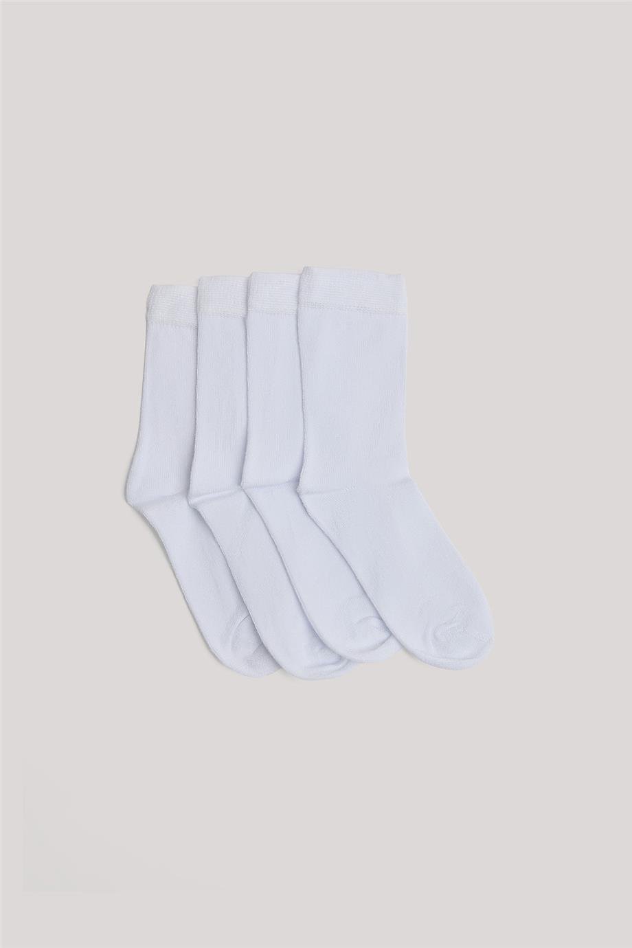 Nebbati Boy White SocksNebbati Boy White Socks