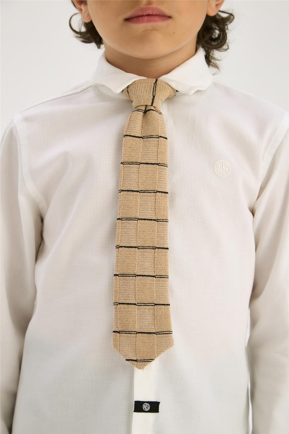 Nebbati Erkek Çocuk Beyaz GömlekNebbati Erkek Çocuk Beyaz Gömlek