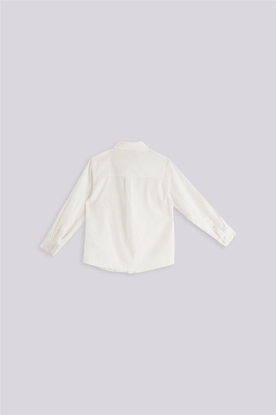 Nebbati Erkek Çocuk Beyaz GömlekNebbati Erkek Çocuk Beyaz Gömlek