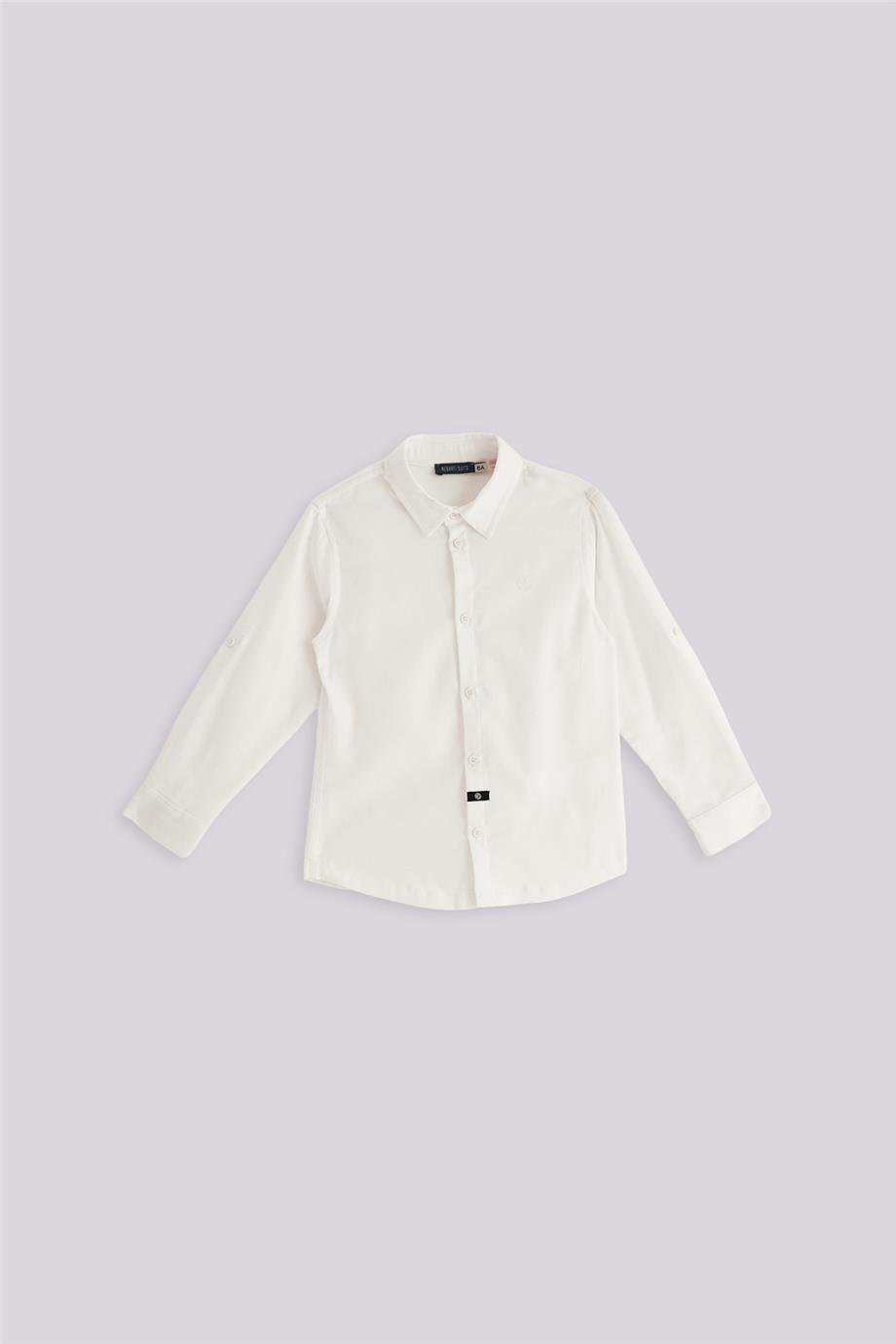 Nebbati Erkek Çocuk Beyaz GömlekNebbati Erkek Çocuk Beyaz Gömlek