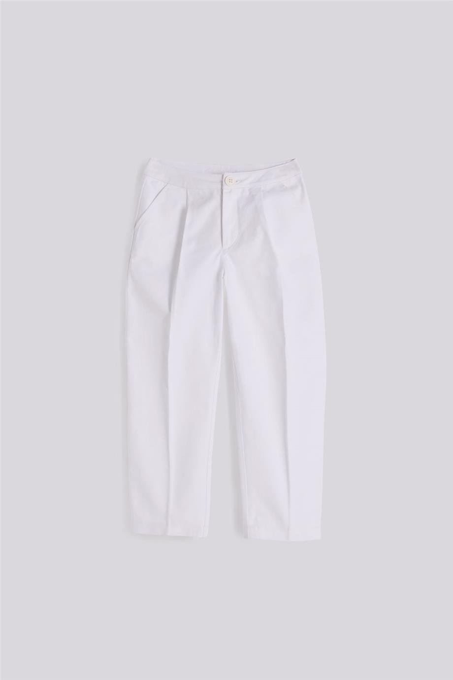 Nebbati Erkek Çocuk Beyaz PantolonNebbati Erkek Çocuk Beyaz Pantolon