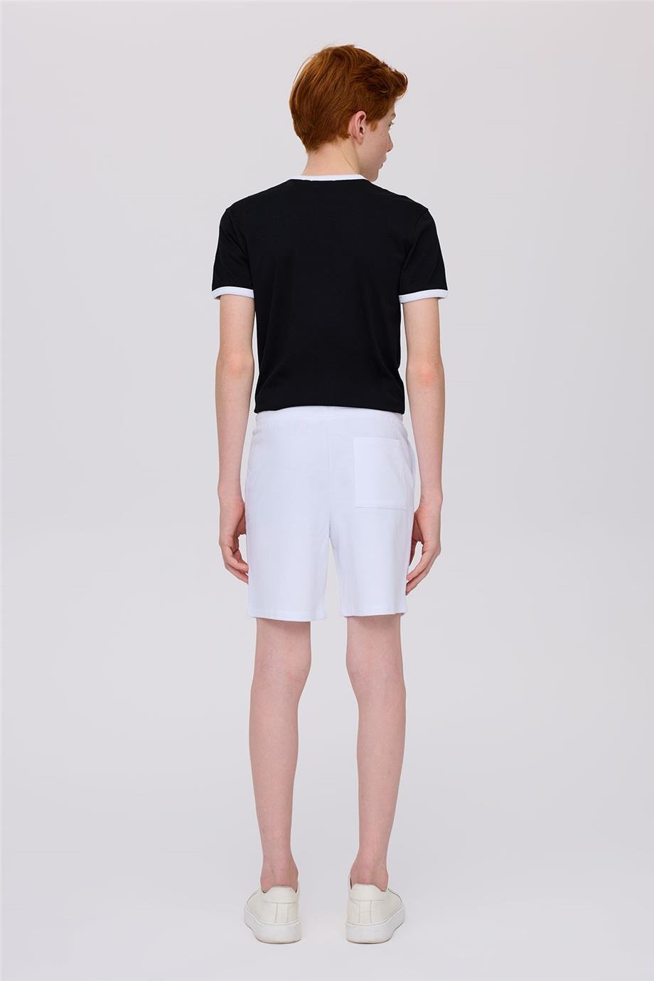 Nebbati Boy White ShortsNebbati Boy White Shorts