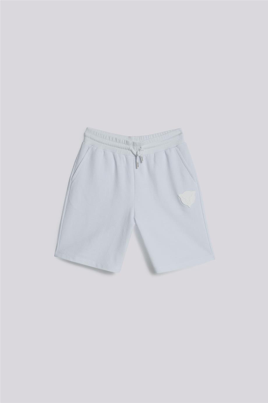 Nebbati Boy White ShortsNebbati Boy White Shorts