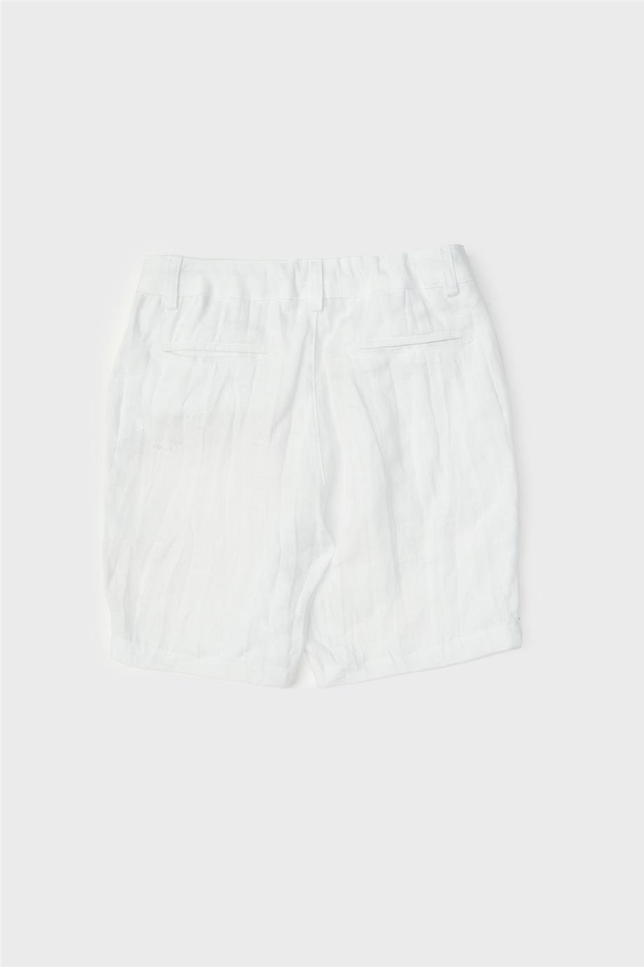 Nebbati Boy White ShortsNebbati Boy White Shorts