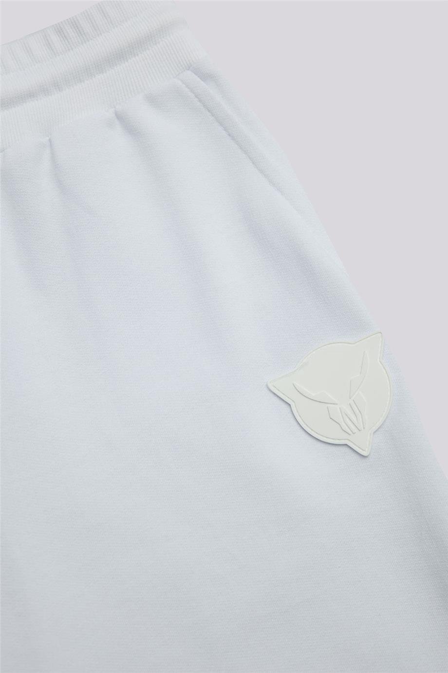 Nebbati Boy White ShortsNebbati Boy White Shorts