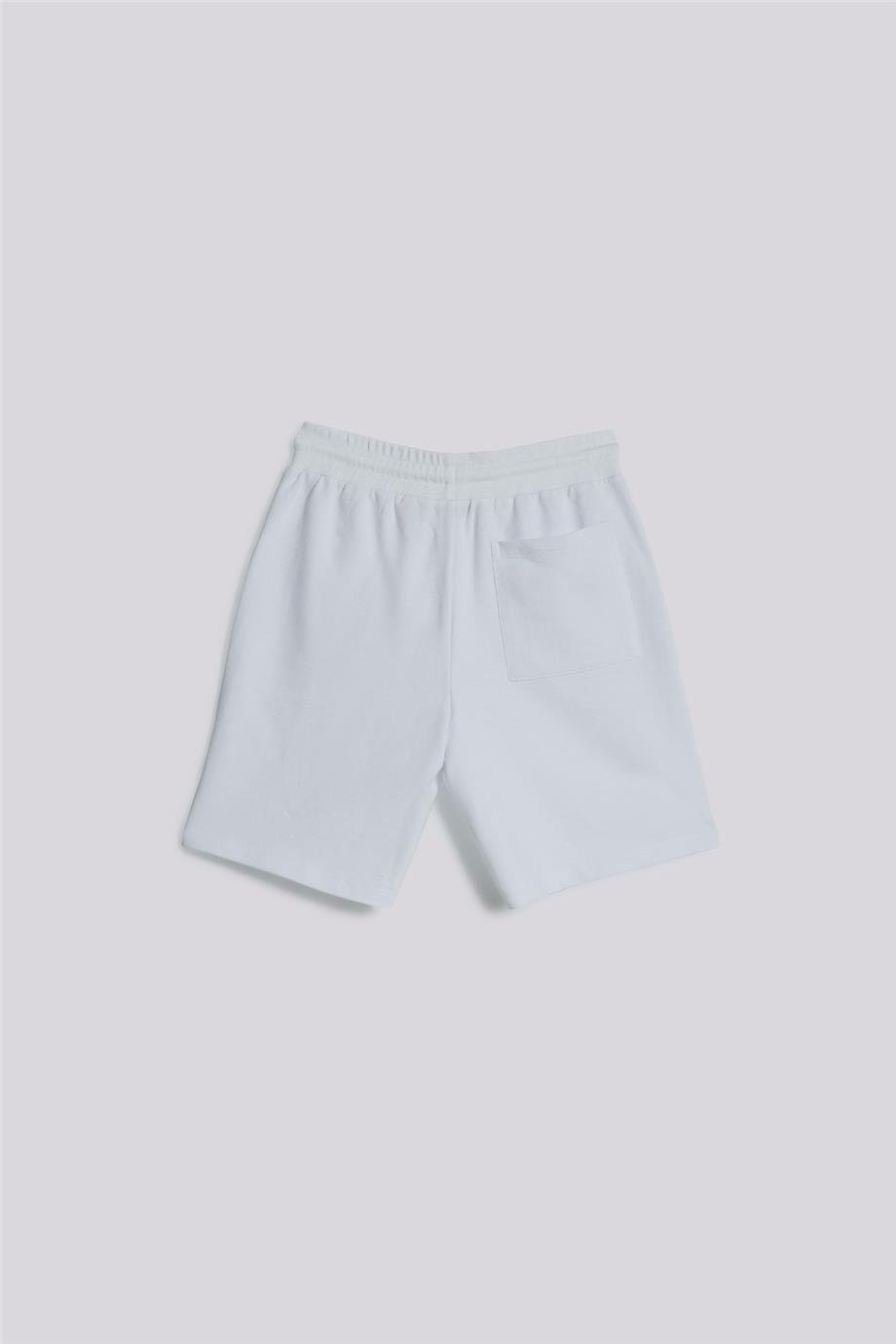 Nebbati Boy White ShortsNebbati Boy White Shorts