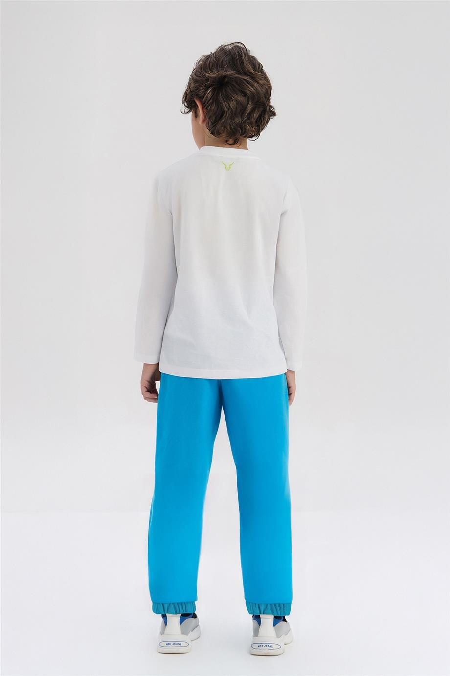 Nebbati Erkek Çocuk Beyaz TshirtNebbati Erkek Çocuk Beyaz Tshirt