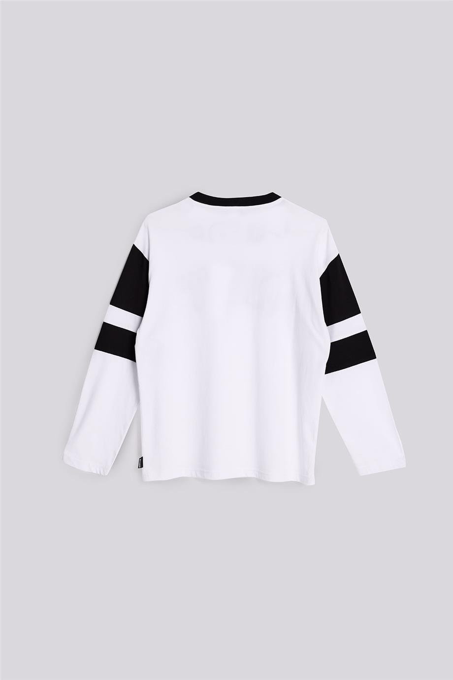 Nebbati Erkek Çocuk Beyaz TshirtNebbati Erkek Çocuk Beyaz Tshirt