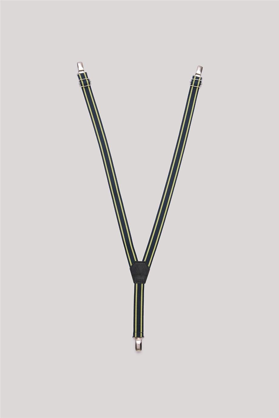 Nebbati Erkek Çocuk Çizgili Askı