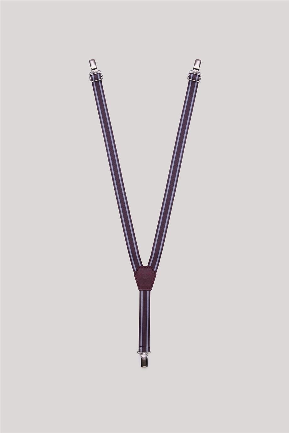 Nebbati Erkek Çocuk Çizgili Askı