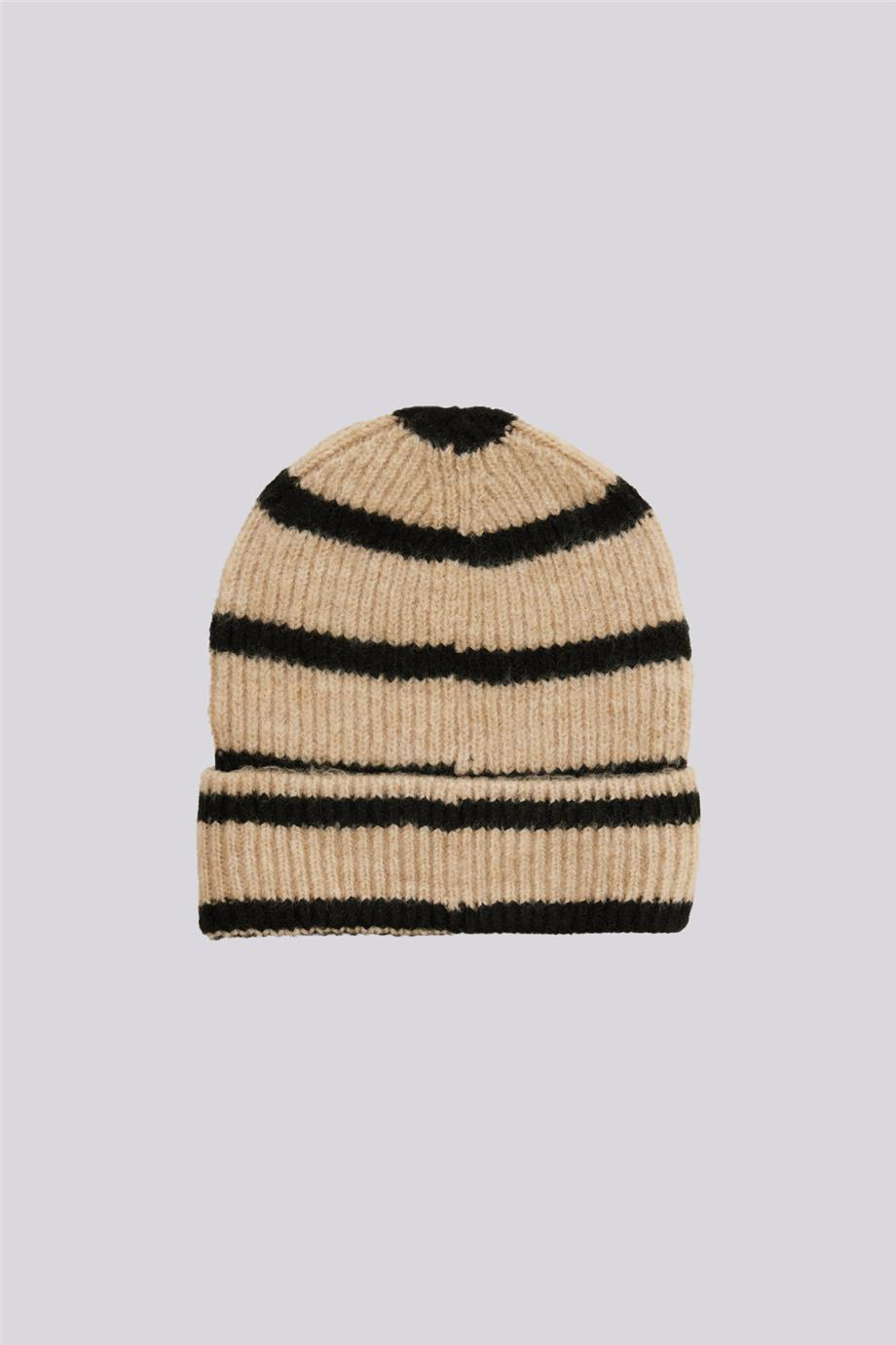 Nebbati Erkek Çocuk Çizgili BereNebbati Erkek Çocuk Çizgili Bere