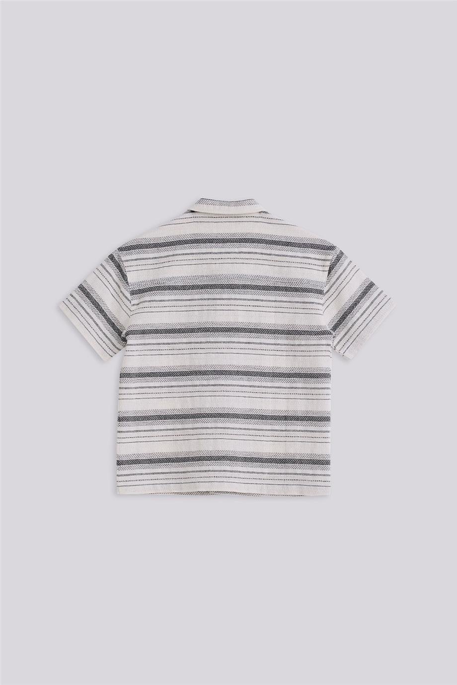 Nebbati Boy Striped ShirtNebbati Boy Striped Shirt