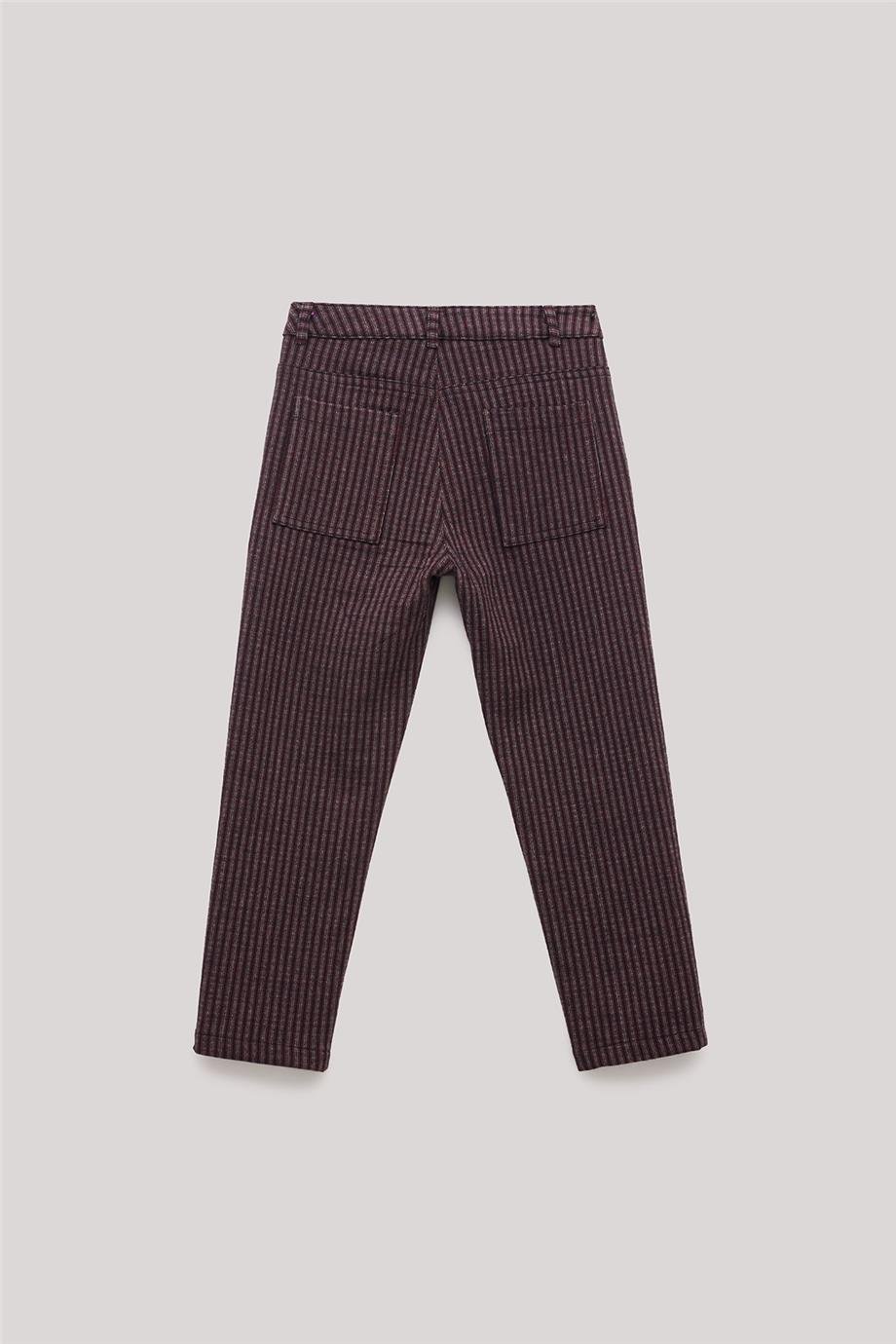 Nebbati Erkek Çocuk Çizgili Pantolon