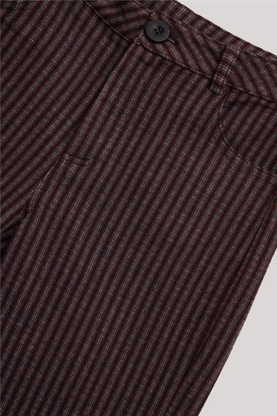 Nebbati Erkek Çocuk Çizgili Pantolon