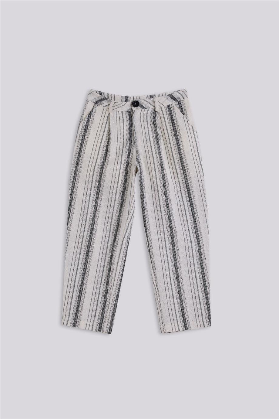 Nebbati Boy Striped TrousersNebbati Boy Striped Trousers