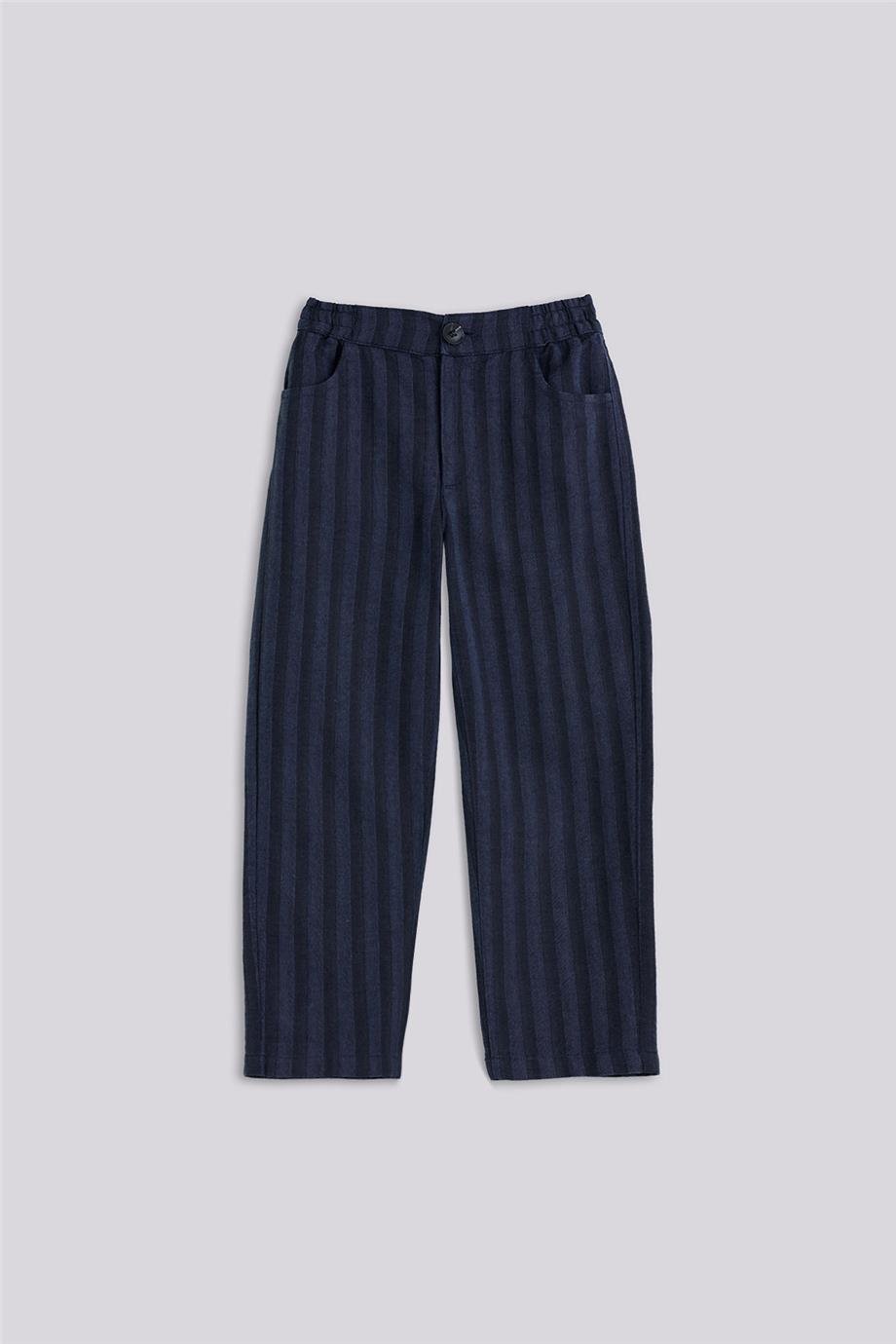 Nebbati Boy Striped TrousersNebbati Boy Striped Trousers