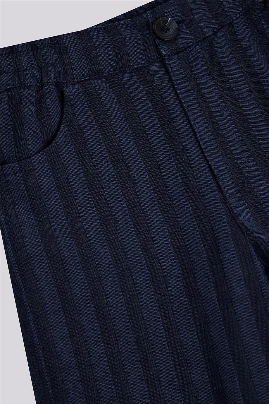 Nebbati Boy Striped TrousersNebbati Boy Striped Trousers