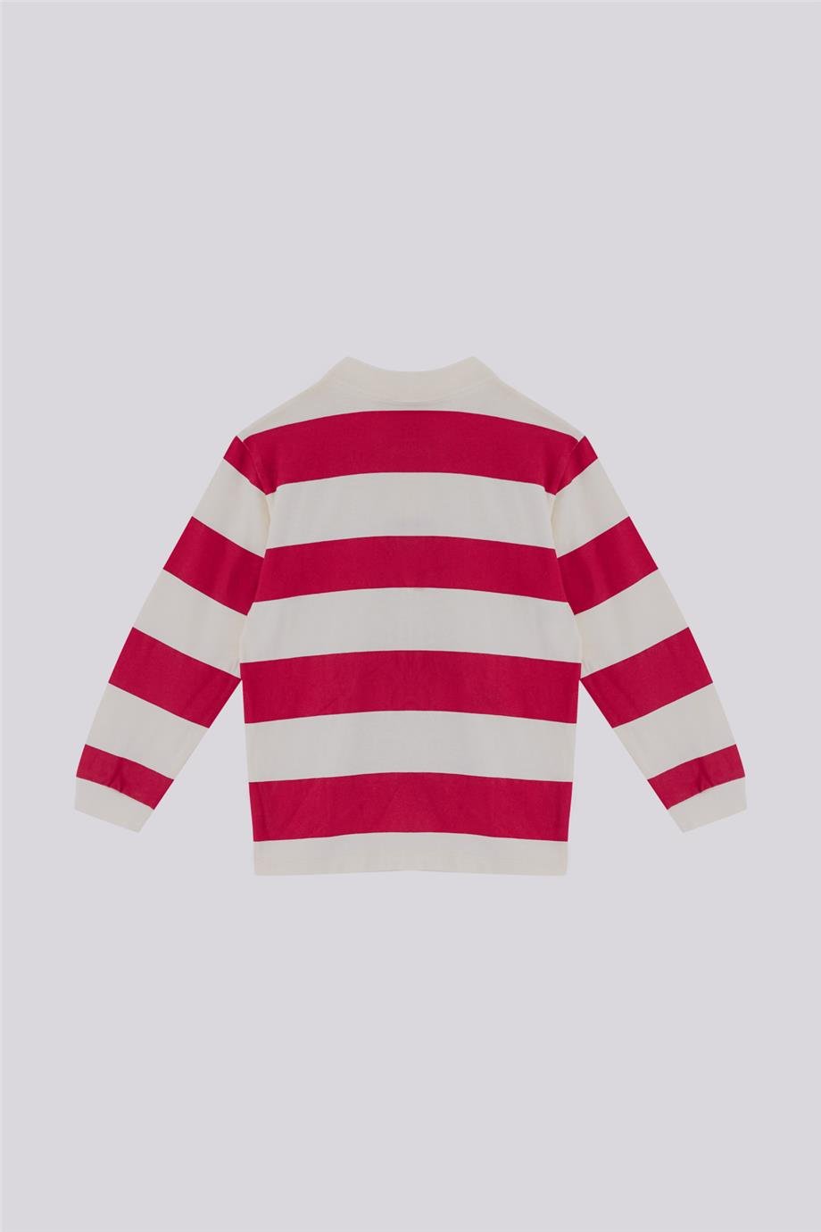Nebbati Erkek Çocuk Çizgili SweatshirtNebbati Erkek Çocuk Çizgili Sweatshirt