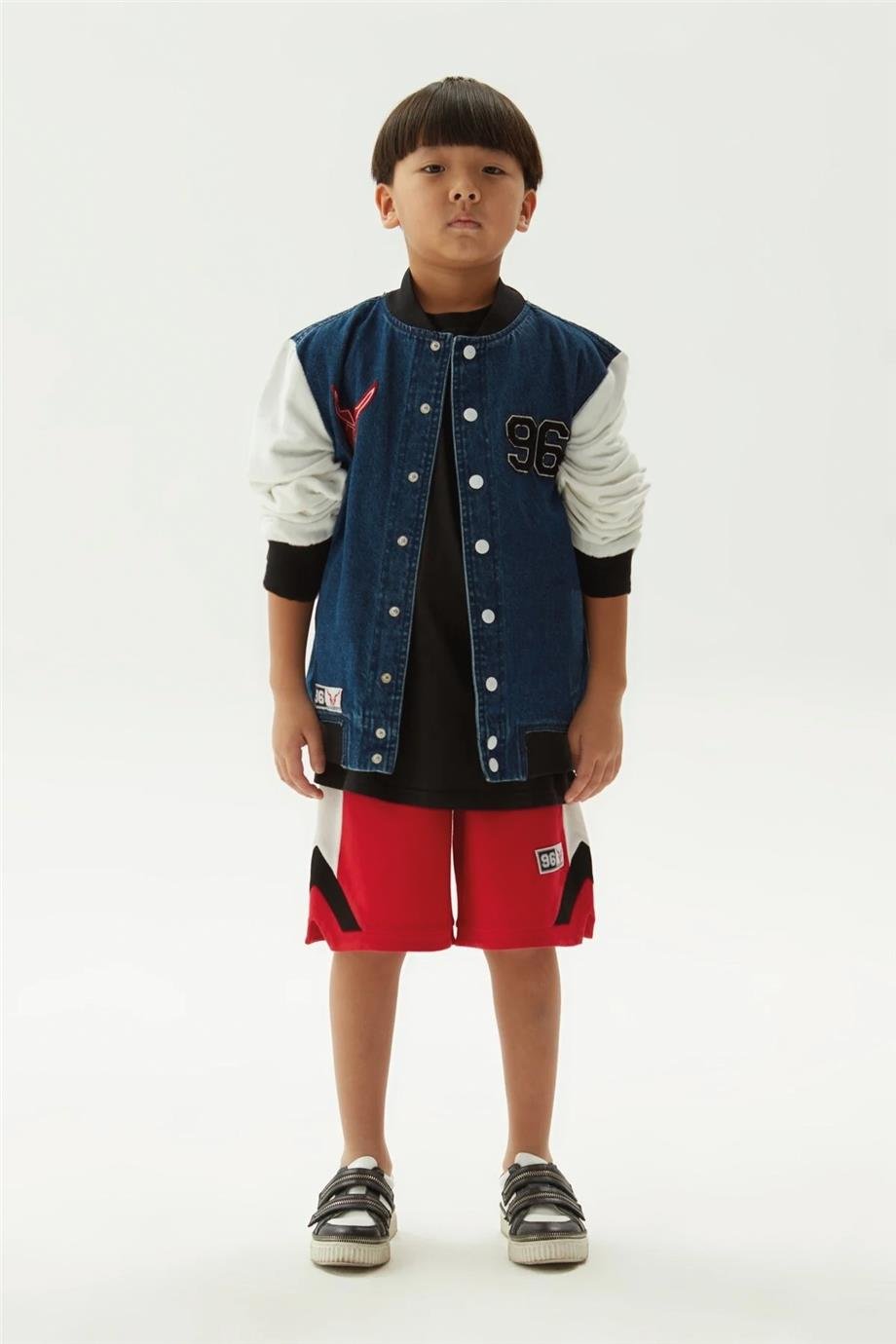 Nebbati Erkek Çocuk Denim Ceket