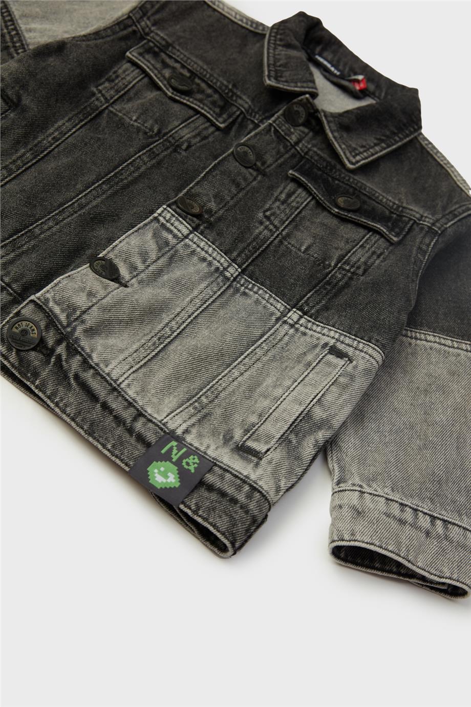 Nebbati Erkek Çocuk Denim Ceket