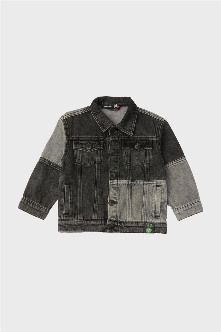 Nebbati Erkek Çocuk Denim Ceket