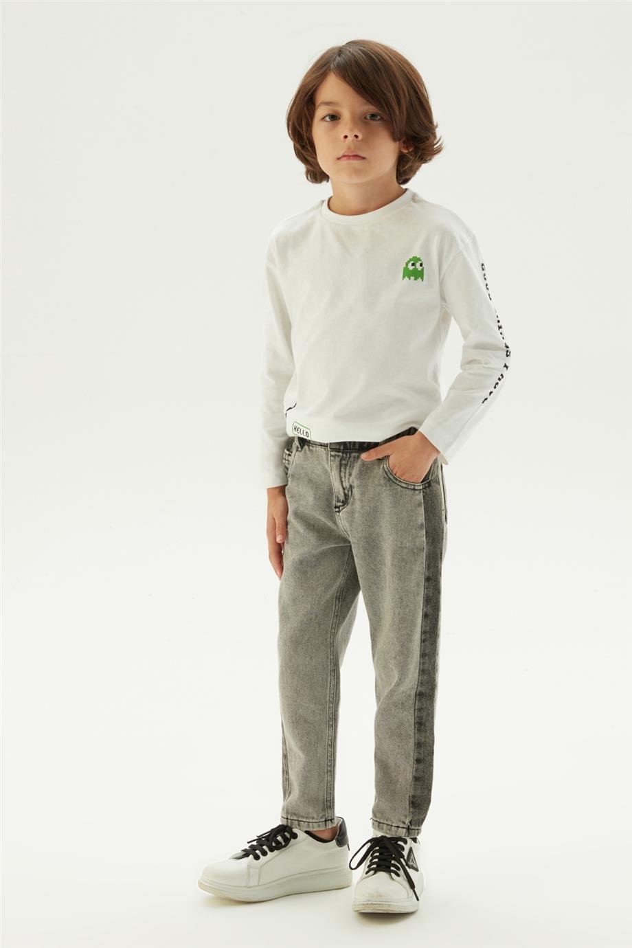 Nebbati Erkek Çocuk Denim Pantolon