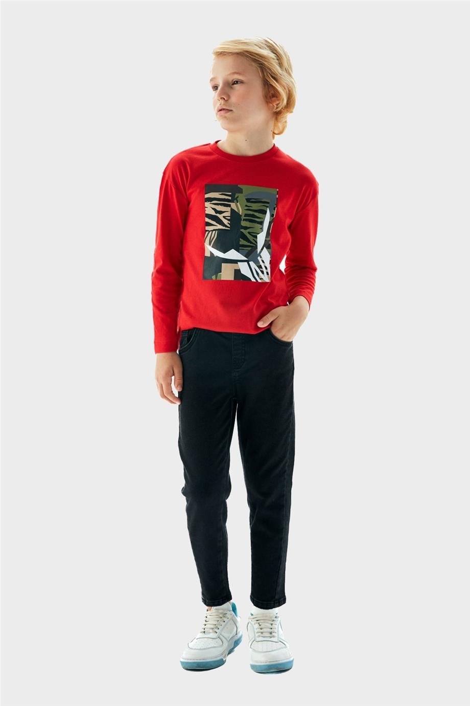 Nebbati Erkek Çocuk Denim Pantolon