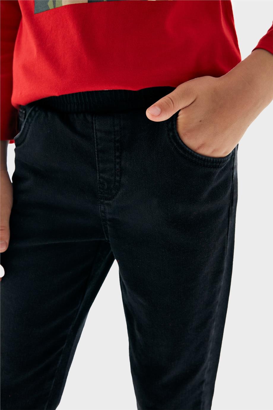 Nebbati Erkek Çocuk Denim Pantolon