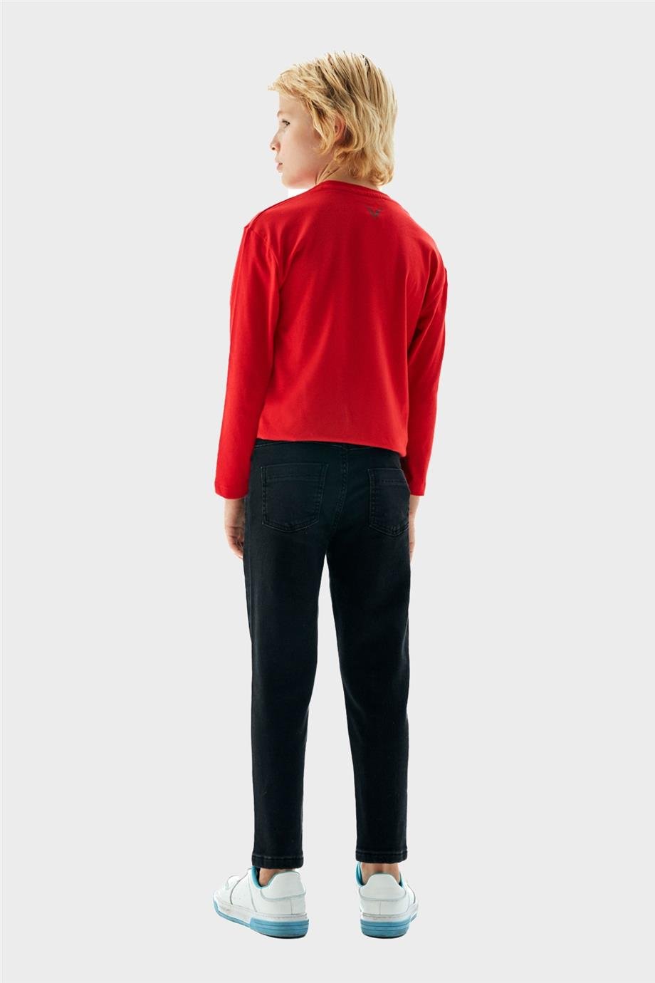 Nebbati Erkek Çocuk Denim Pantolon