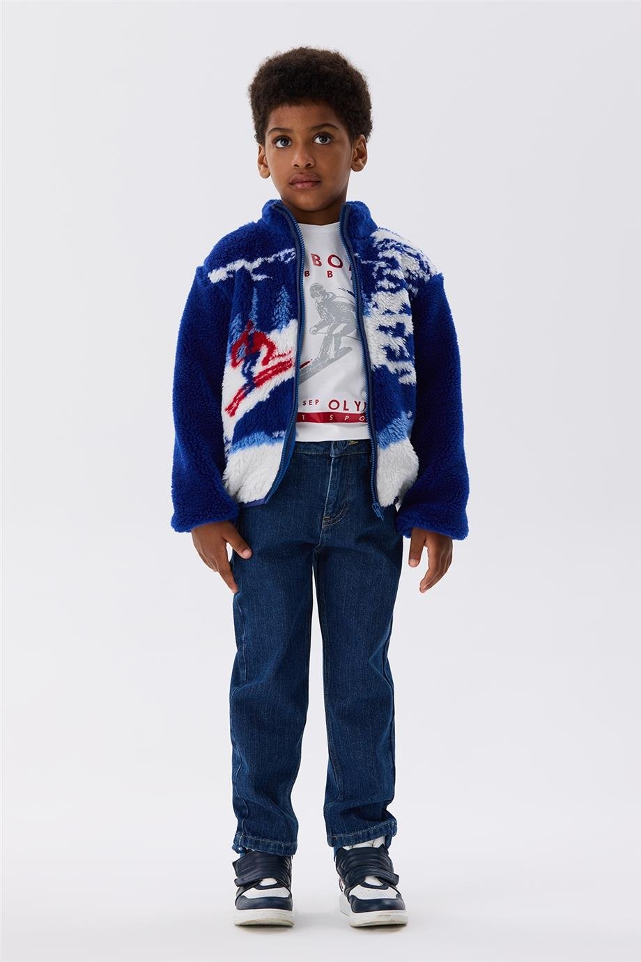 Nebbati Erkek Çocuk Denim Pantolon