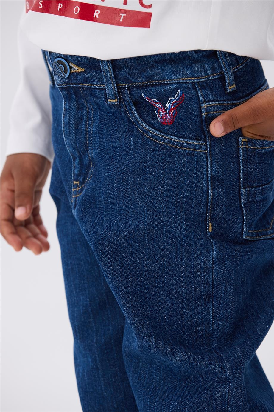 Nebbati Erkek Çocuk Denim Pantolon